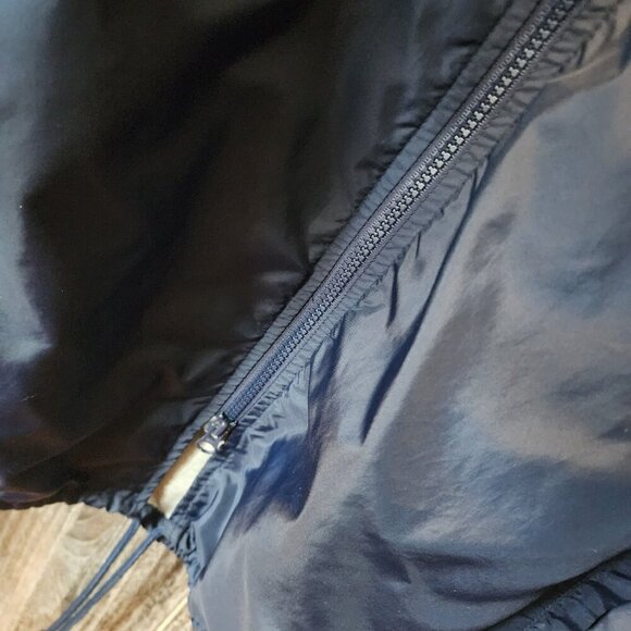 Nike Jacket Windbreaker Marquette Golden Eagles Blue Full Zip Hooded Size Small - Picture 5 of 16